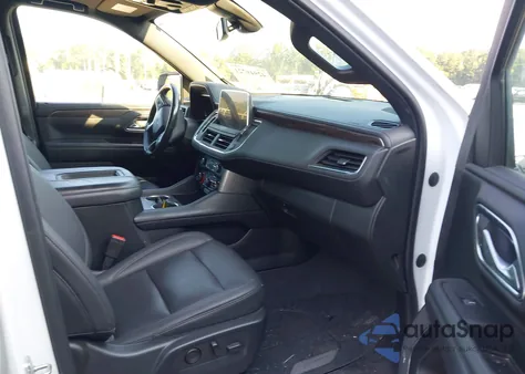 2022 Chevrolet Tahoe 4Wd Z71 из США, поврежденный, VIN 1GNSKPKD8NR324979